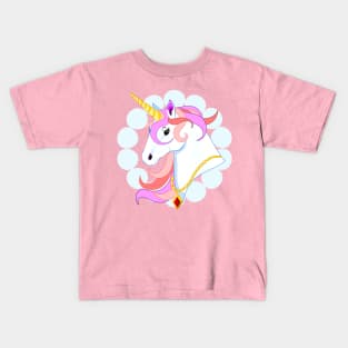 Beautiful Unicorn Kids T-Shirt